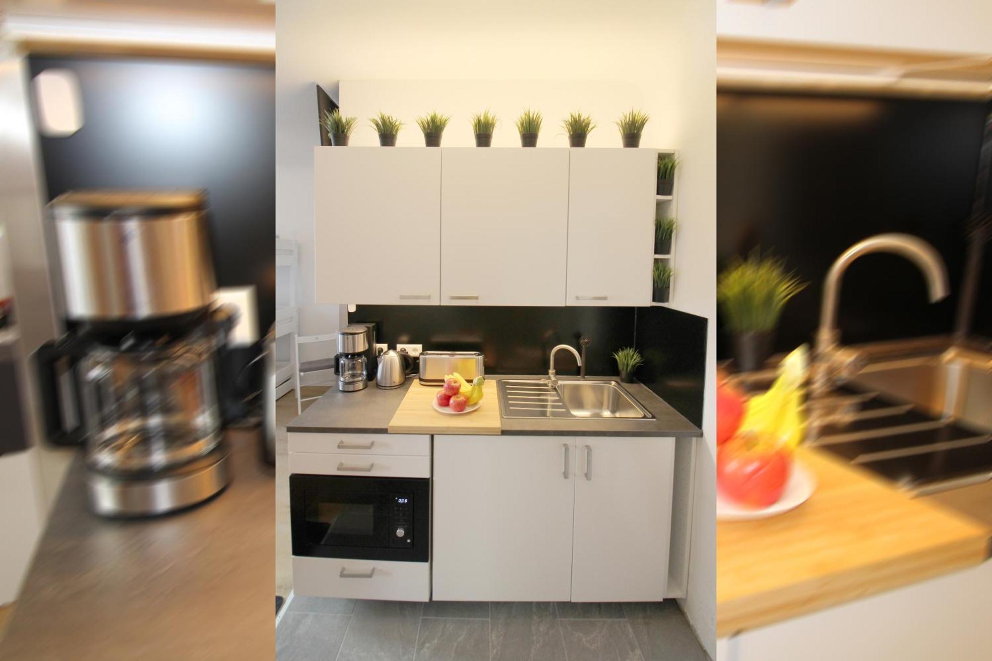 Hotel Ulm Zentrum - Komplettes Zimmer, Hochbett, Android Tv & Eigenem Bad - Perfekt Fuer Familien & Gruppen エクステリア 写真
