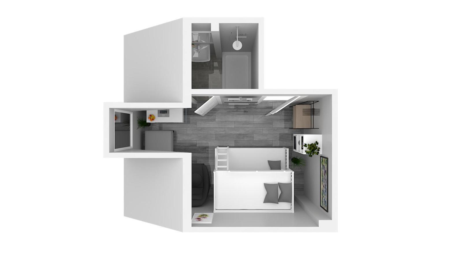 Hotel Ulm Zentrum - Komplettes Zimmer, Hochbett, Android Tv & Eigenem Bad - Perfekt Fuer Familien & Gruppen エクステリア 写真